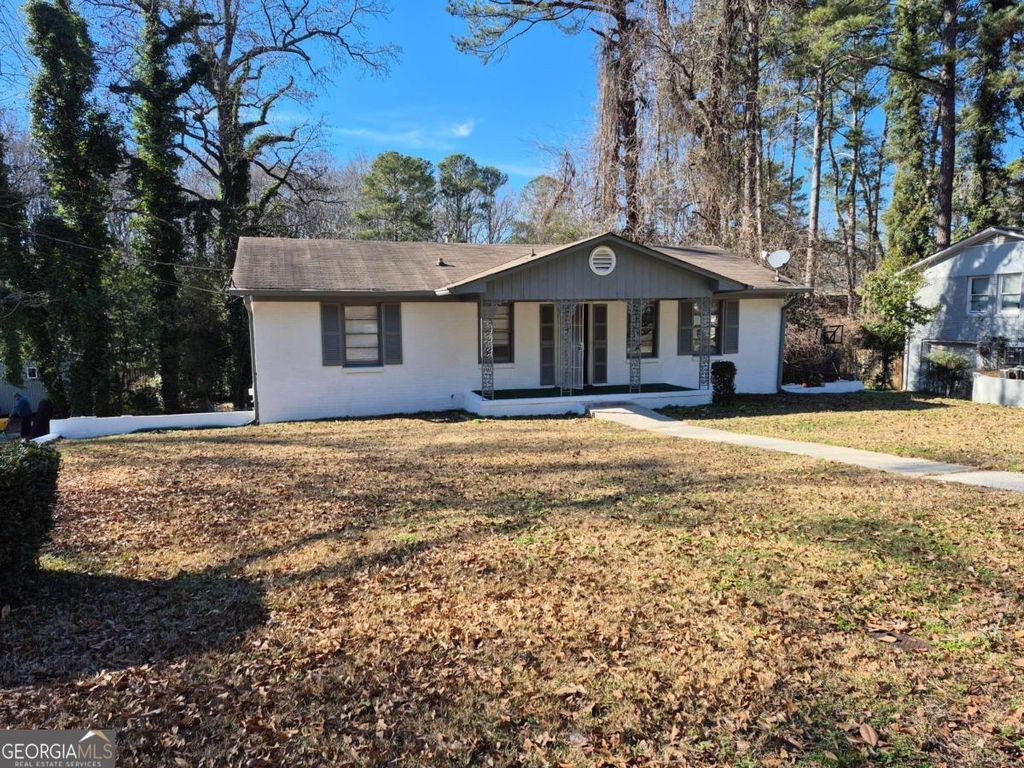 Photo of 5325 Joan Of Arc Place, Atlanta, GA 30349 (MLS # 10675454)