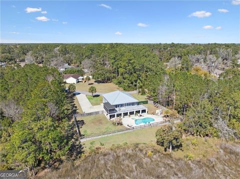 12 Tupelo DR Brunswick GA 31525