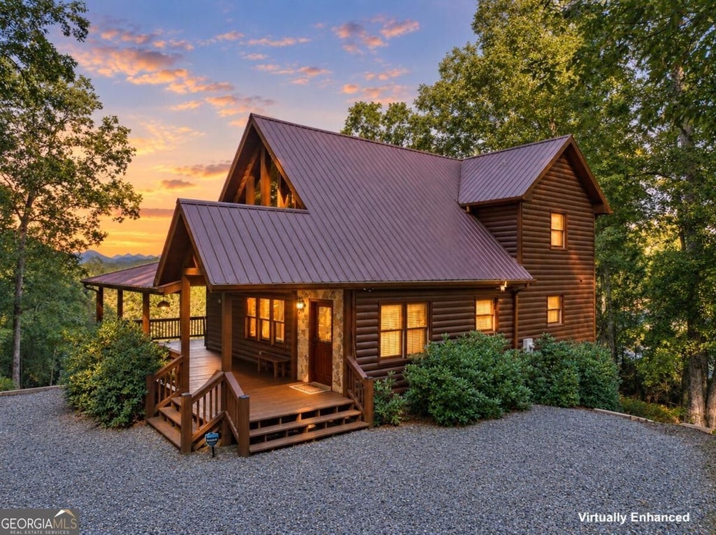 Photo of 64 Grice Woods Road, Blue Ridge, GA 30513 (MLS # 10867729)