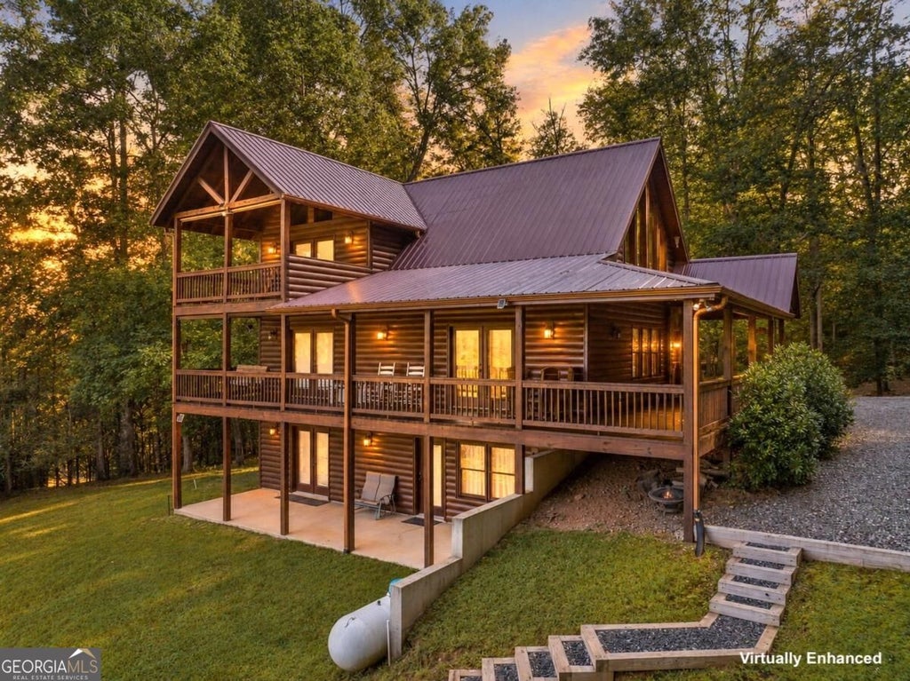 Photo of 64 Grice Woods Road, Blue Ridge, GA 30513 (MLS # 10867729)