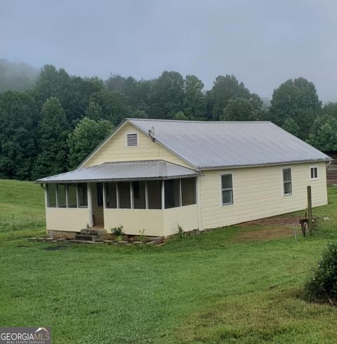 A home in Young Harris