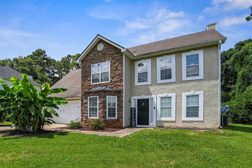 Come call this beautiful 4 bedroom 2.5 bath your new home! HVAC is less than 5 years old, Roof is less than 7 years old and as you can see the home is gorgeous. Yes this home has all the formals: family room, which is open to the kitchen and so much more, living room, eat-in-kitchen with a bay window, as well as a formal dining room. The home features a Master bedroom with a large sitting area, junior suite or man cave and very large secondary bedrooms. Bathroom features separate vanity area from the toilet and bath. The yard is perfect for children playing and family entertaining. This home has been well maintained and is ready for you and your family to call it Home! This one wont last.