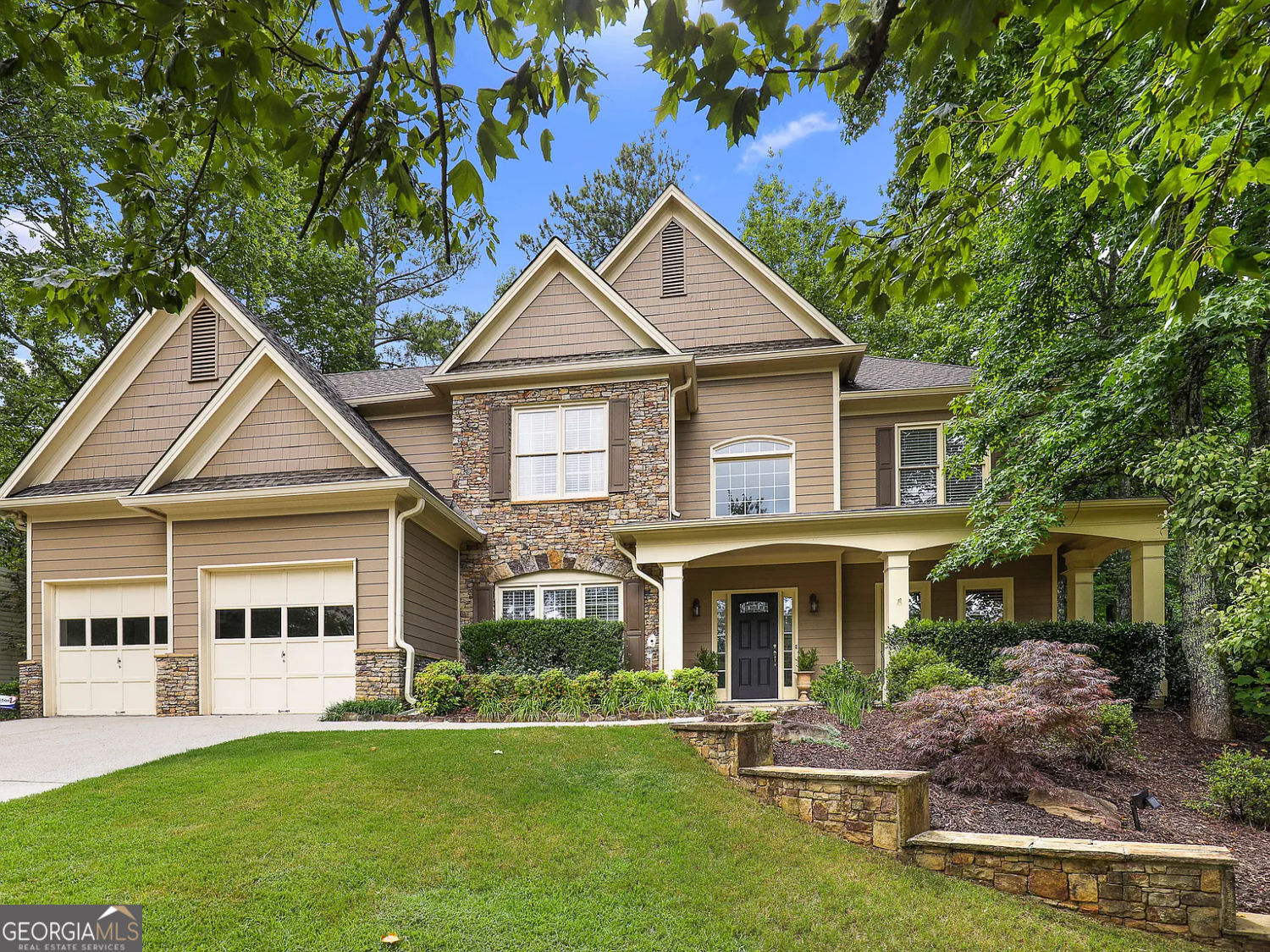 Welcome to 380 Victorian Ln, nestled in the highly sought-after Glenhurst subdivision-a vibrant tennis and swim recreational community located within the award-winning Johns Creek school assembly, including the top-rated NORTHVIEW HIGH SCHOOL! This spacious and well-maintained 4-bedroom, 2.5-bathroom home offers the perfect blend of comfort, functionality, and charm. Enjoy a bright and open layout with multiple living spaces, including a welcoming sunroom-ideal for relaxing, entertaining, or simply soaking in the natural light. The main level features a cozy fireside family room, formal dining room, and an efficient kitchen with ample cabinetry and prep space. Upstairs, the generous owner's suite includes an en-suite bath and walk-in closet, while three additional bedrooms provide flexible space for family, guests, or a home office. Step outside into your own private oasis-complete with a beautiful backyard and an adorable treehouse that will delight anyone young at heart. Located just minutes from shopping, dining, parks, and major highways, this home offers exceptional convenience in one of the most desirable school districts in the county. Don't miss this rare opportunity to own in Glenhurst-schedule your private showing today and discover what makes this home and community so special!