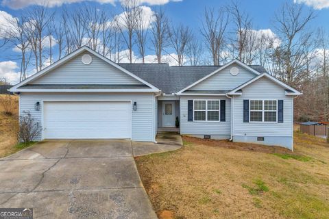 A home in Clarkesville