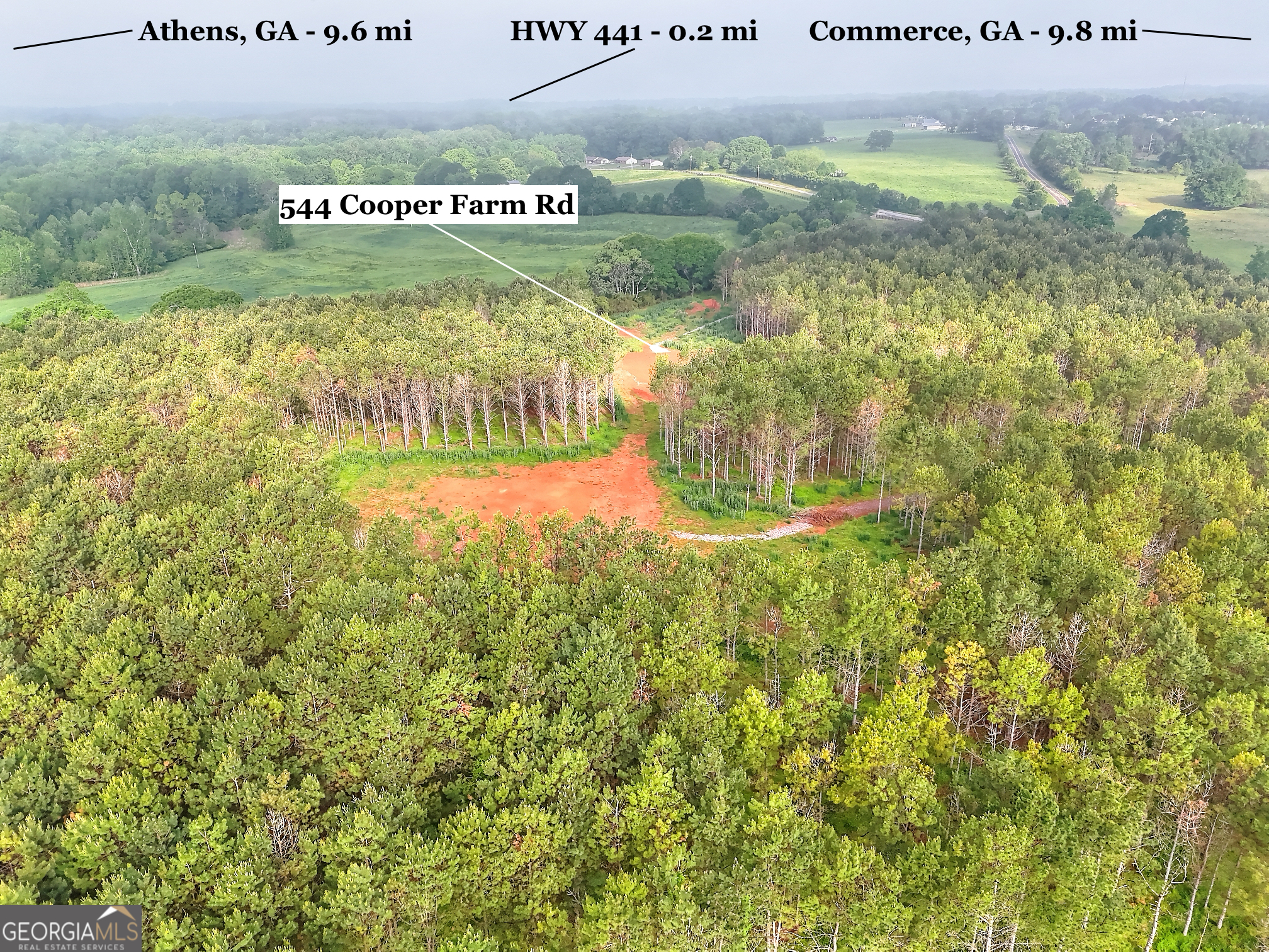 544 Cooper Farm RD