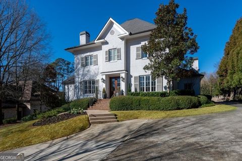 A home in Atlanta