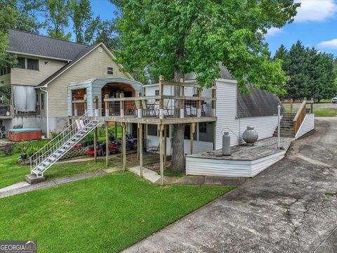 A home in Milledgeville