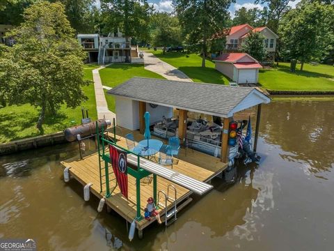 A home in Milledgeville