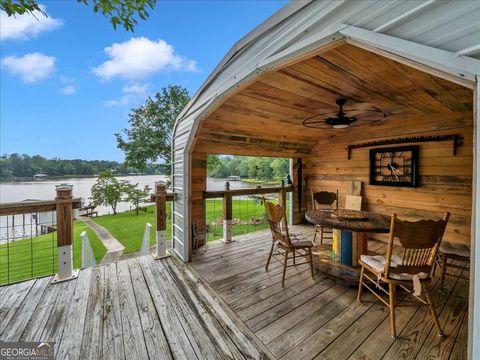 A home in Milledgeville