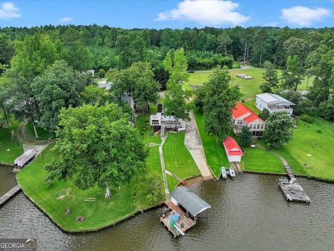 A home in Milledgeville