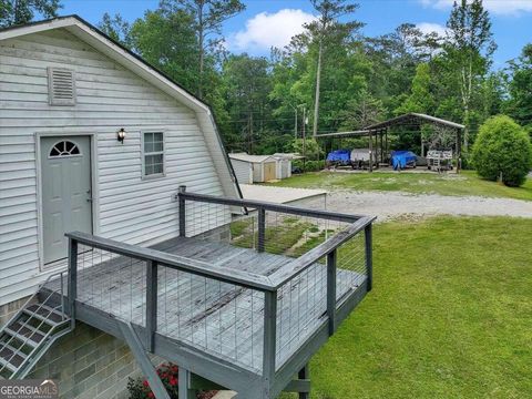 A home in Milledgeville