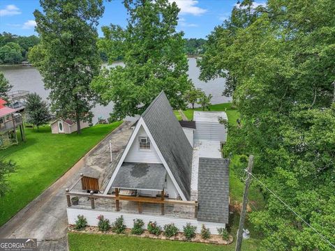 A home in Milledgeville