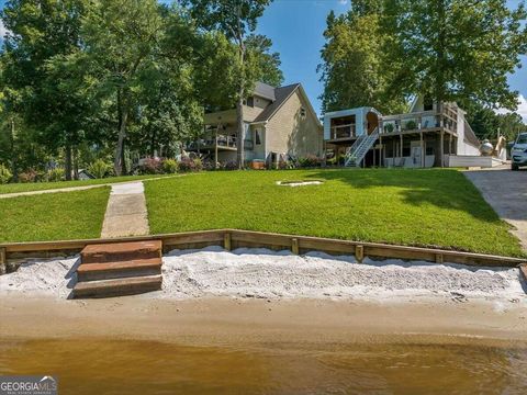 A home in Milledgeville