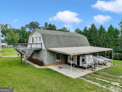 A home in Milledgeville