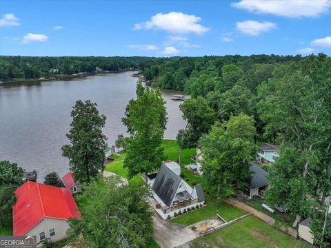 A home in Milledgeville