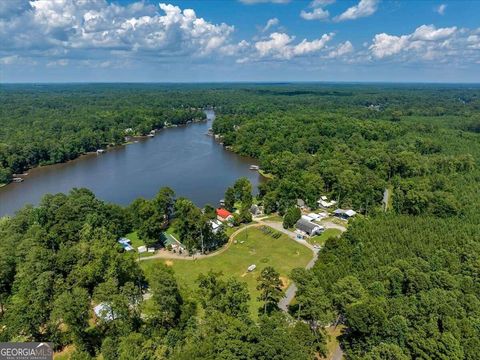 A home in Milledgeville