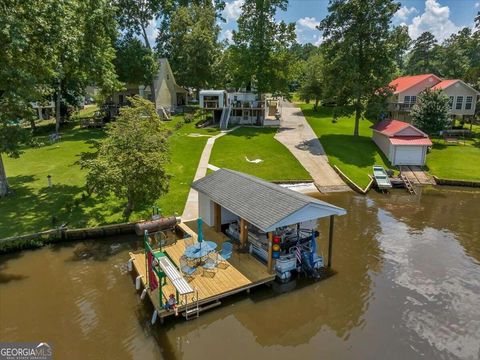 A home in Milledgeville