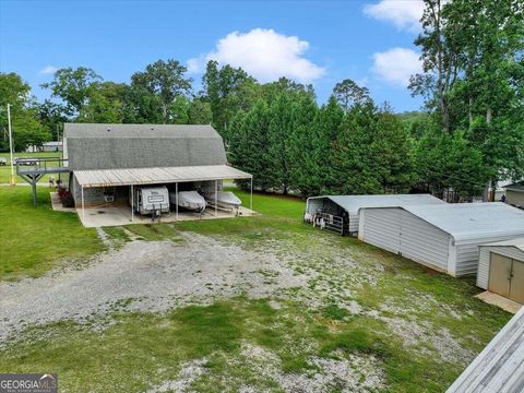 A home in Milledgeville