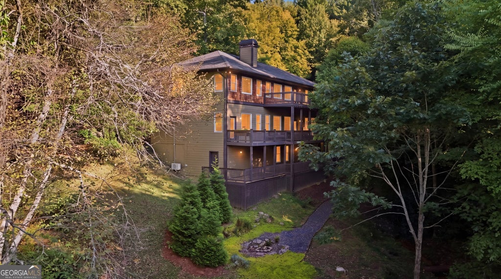 Photo of 160 Ridgepole Drive, Sky Valley, GA 30537 (MLS # 10849840)