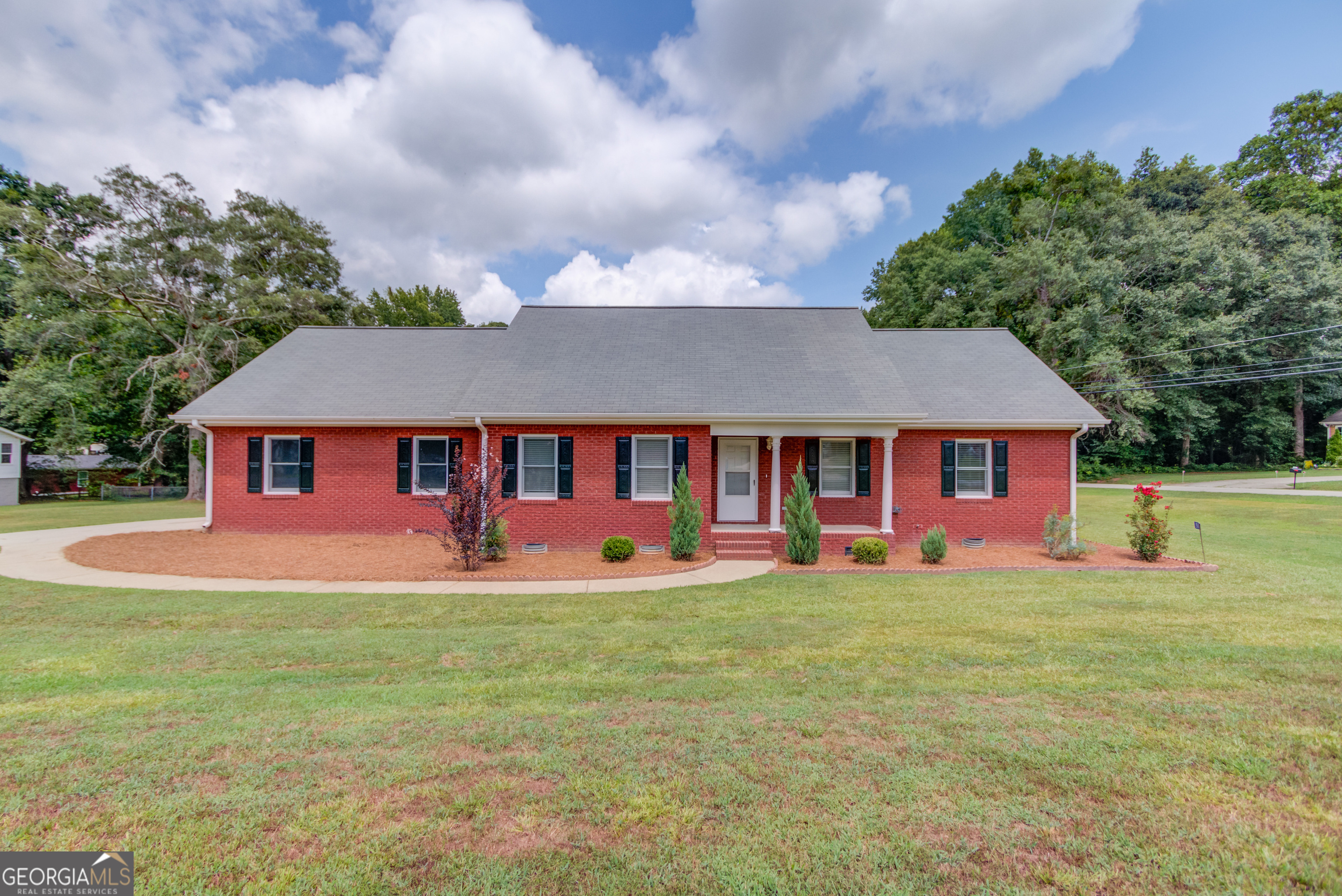 Brick ranch with level lot close to all the City of Winder has to offer! This remodeled ranch is super clean with tons of storage. Large master bedroom with walk-in closet, open living room, with extra rooms for bedroom suite, office, playroom, or many other options. New flooring, paint, HVAC and more! With fixed attic stairs, the 2nd level attic is above the main garage and unfinished for storage that could be easily finished for additional living space, office, media or hangout room. Bring your tools and toys...the property also features a large detached 30'x24' 2 car garage with new roof and a 2nd level. Optimal for a shop, parking, boat or trailer storage! The 2nd level could be finished for additional living space with a huge amount of potential for a variety of uses! Nice and level corner lot with space to roam yet still close to quaint downtown restaurants, shops, and parks. New roof on detached garage, new 3.5 ton HVAC system!