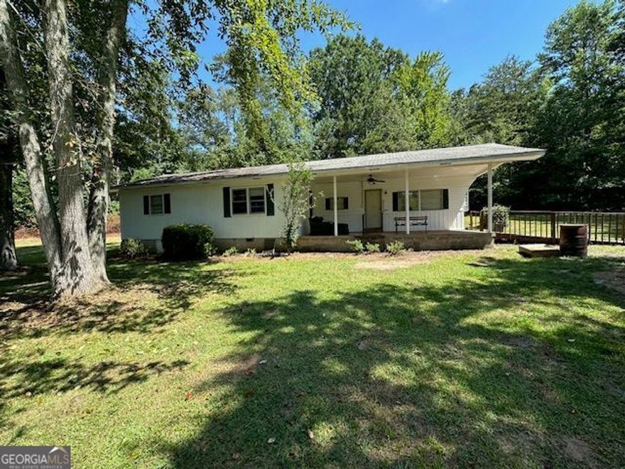 Welcome to peaceful country living in Toccoa! This charming 3-bedroom, 1-bath modular home sits on a private 1.25-acre lot, offering the perfect blend of space and seclusion. Enjoy your morning coffee on the covered front porch while taking in the sounds of nature. Inside, you'll find a cozy layout that's ready for your personal touch. Whether you're looking for a weekend getaway, investment opportunity, or full-time residence, this property is full of potential. Seller requests only cash offers - don't miss this affordable chance to own a slice of Northeast Georgia countryside!