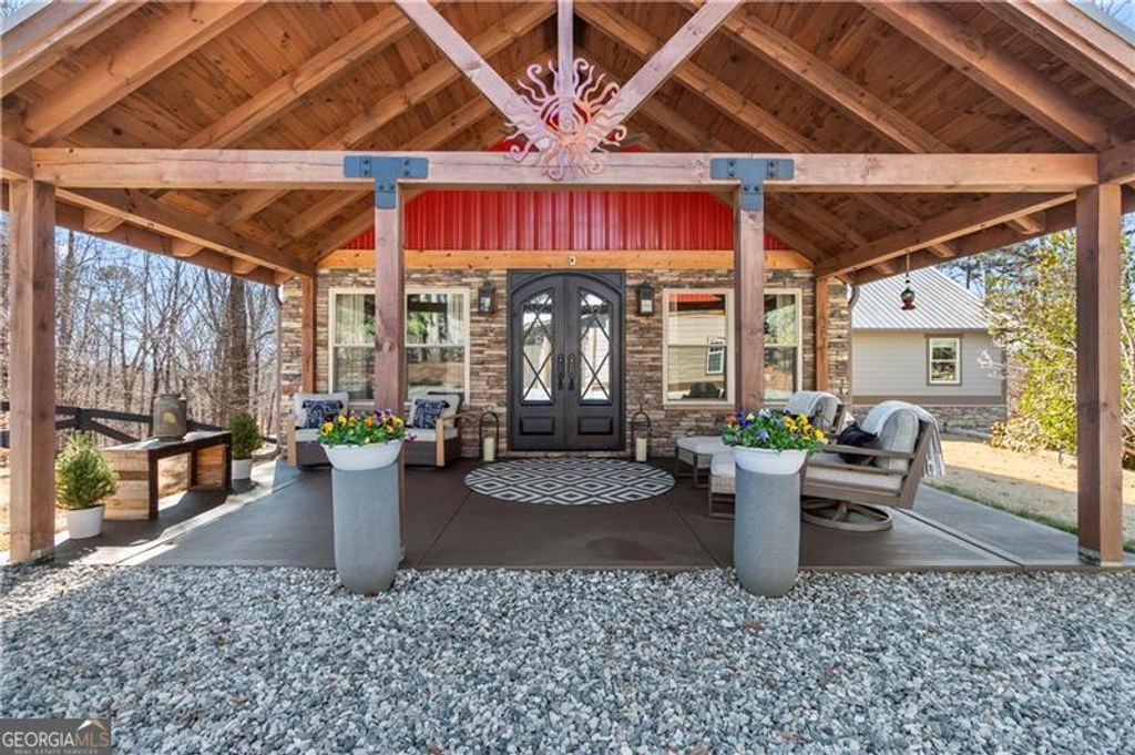 Photo of 308 Hugh Stowers Road, Dawsonville, GA 30534 (MLS # 10724978)