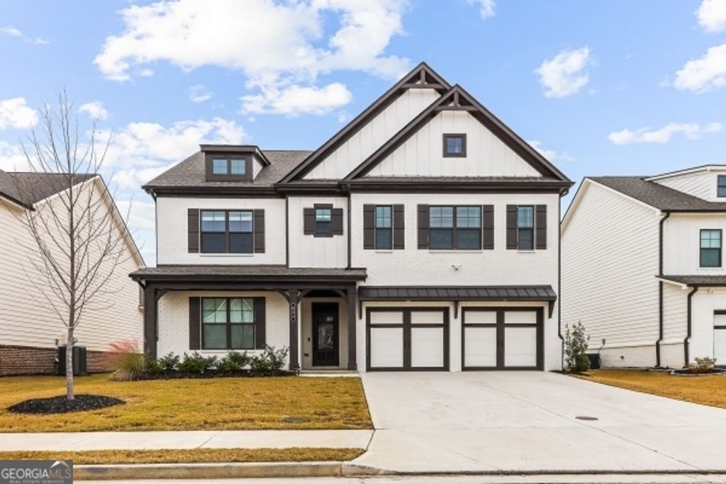 Photo of 624 Fenwick Park Drive, Lawrenceville, GA 30045 (MLS # 10655692)