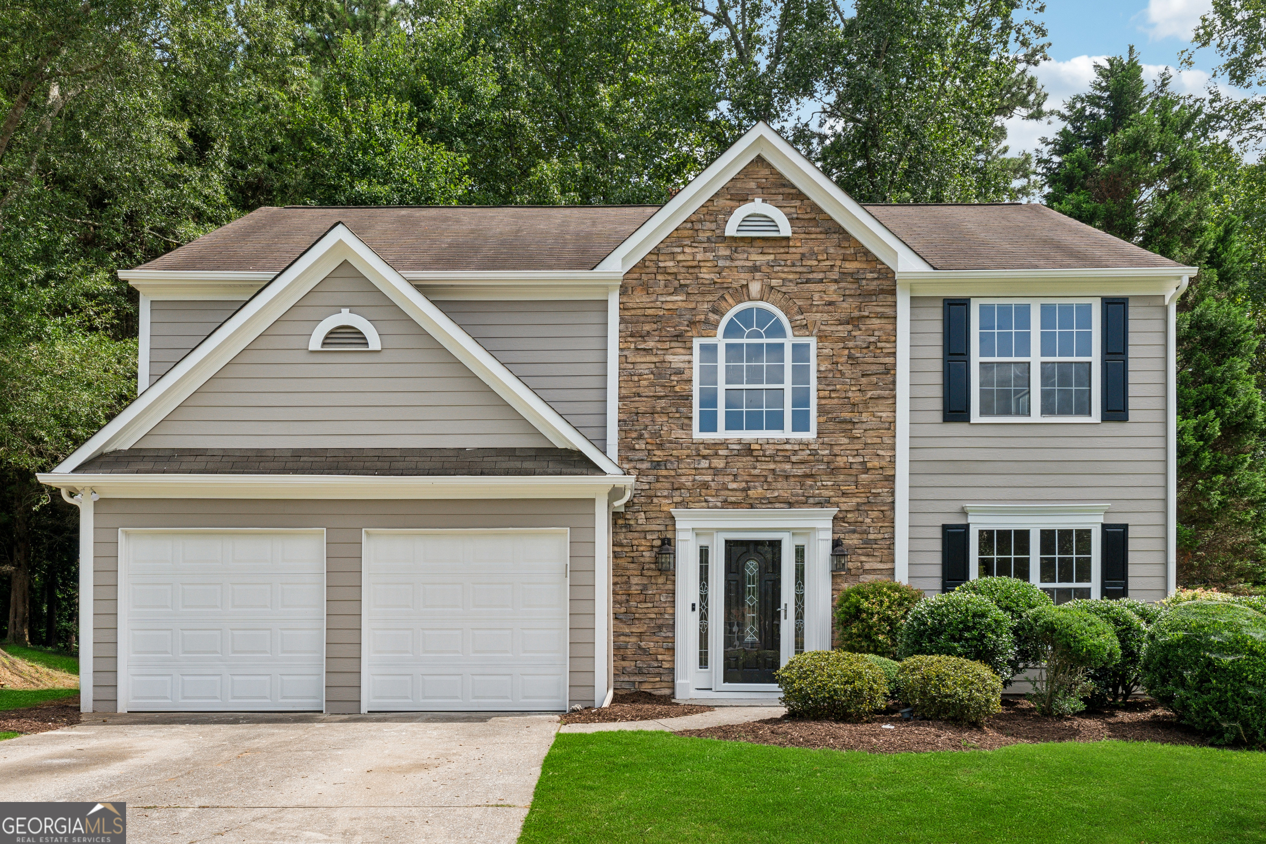 Welcome to this beautifull newly updated home in the Milford Woods Subdivision. The open kitchen & living areas provide for clear sightlines so you can spend time with family or entertain while still creating a separate dining space for additional socialization in a more intimate setting. This home offers 3 bedrooms on the second floor to use as your needs require with a nice en-suite with double vanity. There is also a bonus 4th room that has the potential of a sleeping area or multi-use room. The backyard is semi-private and will welcome you as we enter into the fall season and cozy bonfire evenings. New LVT flooring, fresh clean paint, new lighting, quartz counters in kitchen and cosmetic improvements throughout. If you're looking for move in ready in an established neighborhood, look no further, this home is waiting for you.