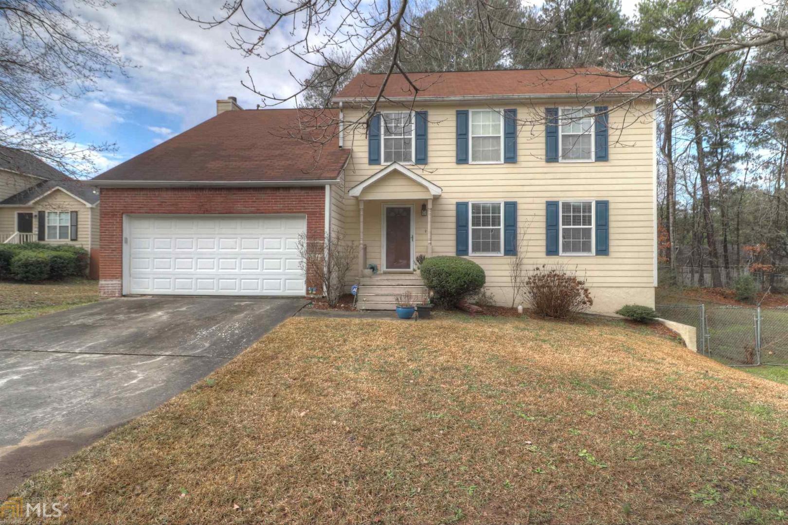 Beautiful two story home on full unfinished basement. Home features 4 bedrooms and 2 1/2 baths. Formal living and formal dining rooms, large eat in kitchen with granite counter tops, lots of cabinets and island. Family room with fireplace. Tile and hardwood floors on lower level. Large owner's suite with walk in closet and garden tub. Fenced yard.