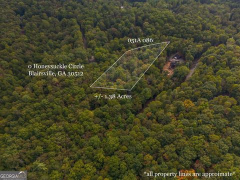 34 Honeysuckle CIR Blairsville GA 30512