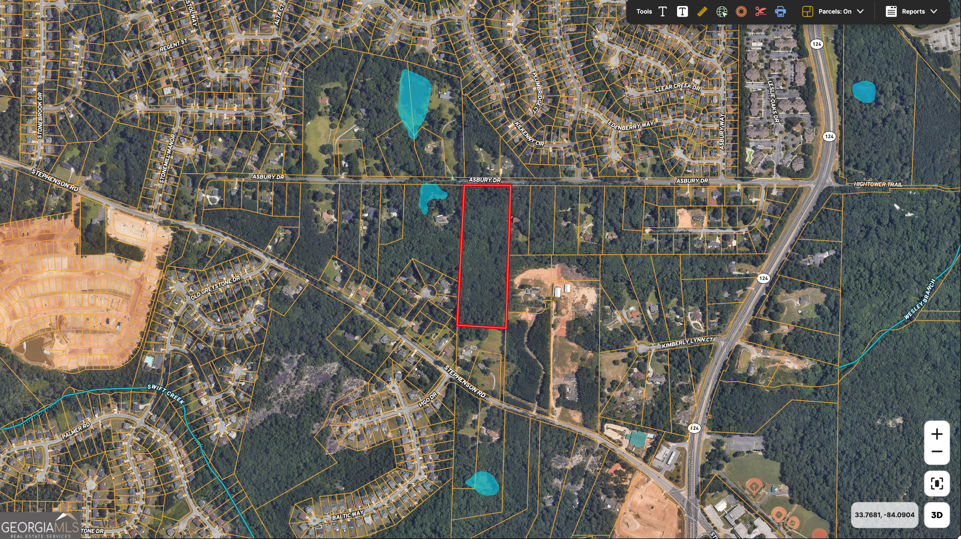 9.52 Acres - Land