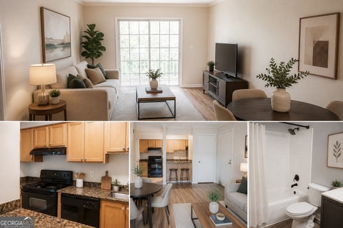 Photo of 3160 Seven Pines Court #206, Atlanta, GA 30339 (MLS # 10809111)