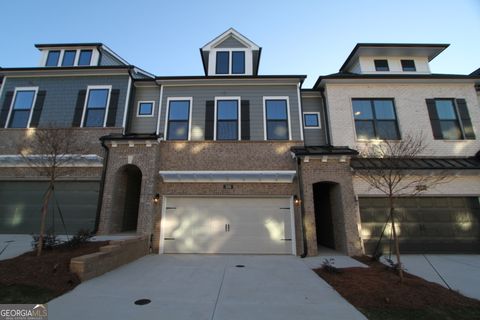 A home in Alpharetta