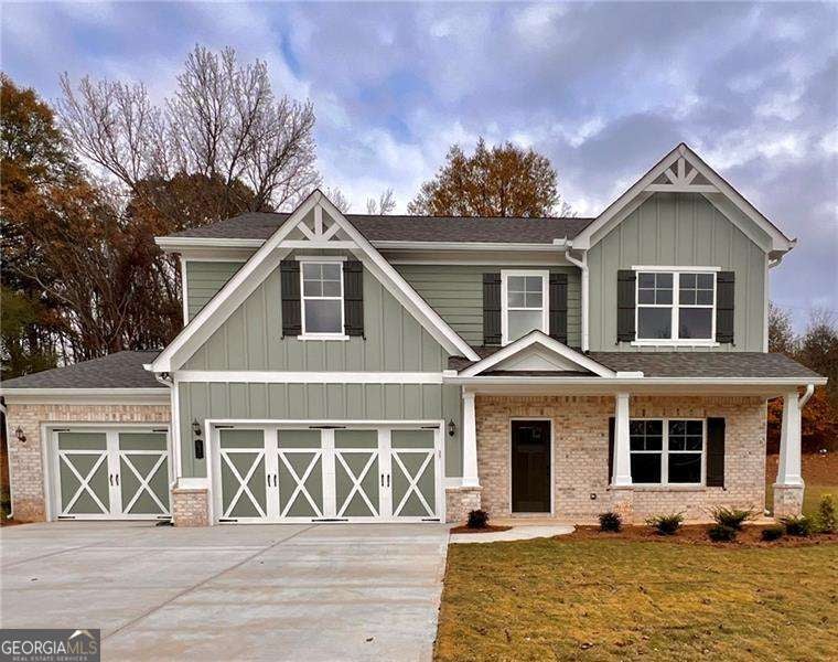 Photo of 635 Rocky Springs Drive, Jefferson, GA 30549 (MLS # 10817490)
