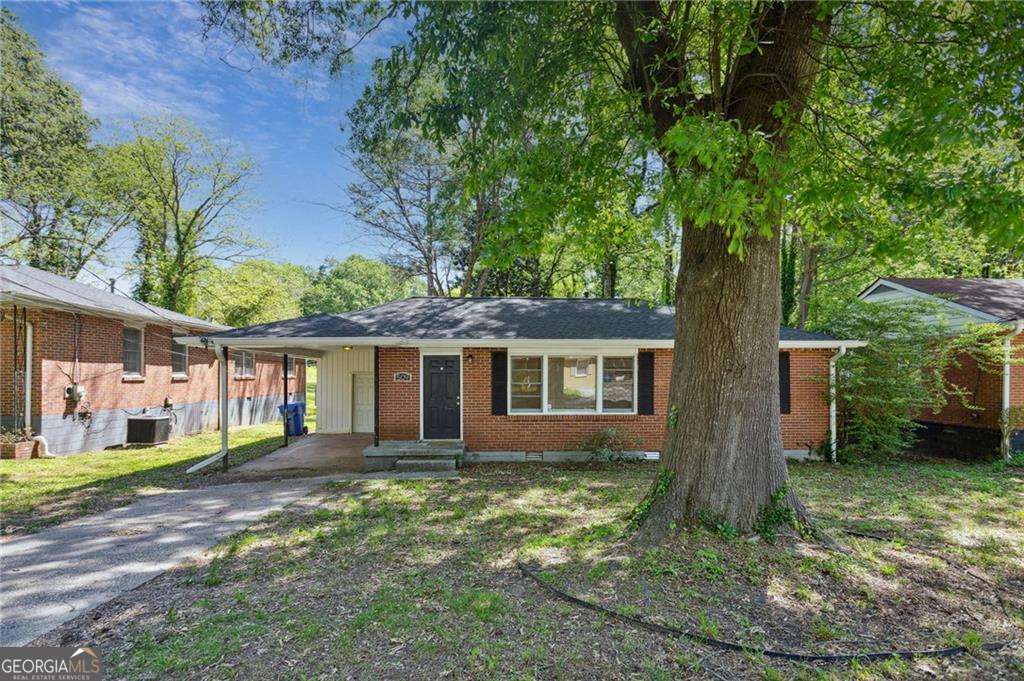 Our homes are ready now. Qualifications include: App. fee of $68.50 per adult 18+. Gross income of 3x the monthly rent. All credit considered, but if your credit score is below 600, an additional deposit will be required or applicant can apply for insurance to assist with the deposit. No evictions or eviction filings in the past 3 years. For an emotional support animal, a verifiable ESA letter is required.We do not accept registration cards.Renter?s Insurance is REQUIRED. Minimum coverage $15k personal property, $100k general liability. Tenant is responsible for all utilities. Once your application is approved, we do require a reservation fee of 50% of the 1st month?s rent to hold the home off the market for up to 10 days. This will be applied to the security deposit once the lease is signed. If the lease is not signed or the RTA is canceled for any reason, this fee is non-refundable. You will receive an approval letter from us specifying where to send your payment-BEWARE OF SCAMS!This Rental property is full brick, one level, providing durability and low maintenance living. The interior features new LVP flooring, which is durable and easy to clean, making it a great option for those who value convenience and practicality. The property includes a carport, providing covered parking for residents, which is especially desirable for those who want to protect their vehicle from the elements. The home also boasts a large yard, offering outdoor space for residents to enjoy and potentially host gatherings or activities. In addition to the newer appliances, this rental property also features a newer roof, ac and hot water heater. These updates can be especially desirable for those who want a more energy-efficient and reliable home.This home combines thoughtful upgrades with classic charm?perfect for easy, single-level living! Near parks, schools and shopping which enjoy easy access to everyday essentials and leisure. Information is deemed reliable, not guaranteed. Lessee should verify all information.