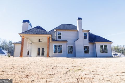 A home in Senoia