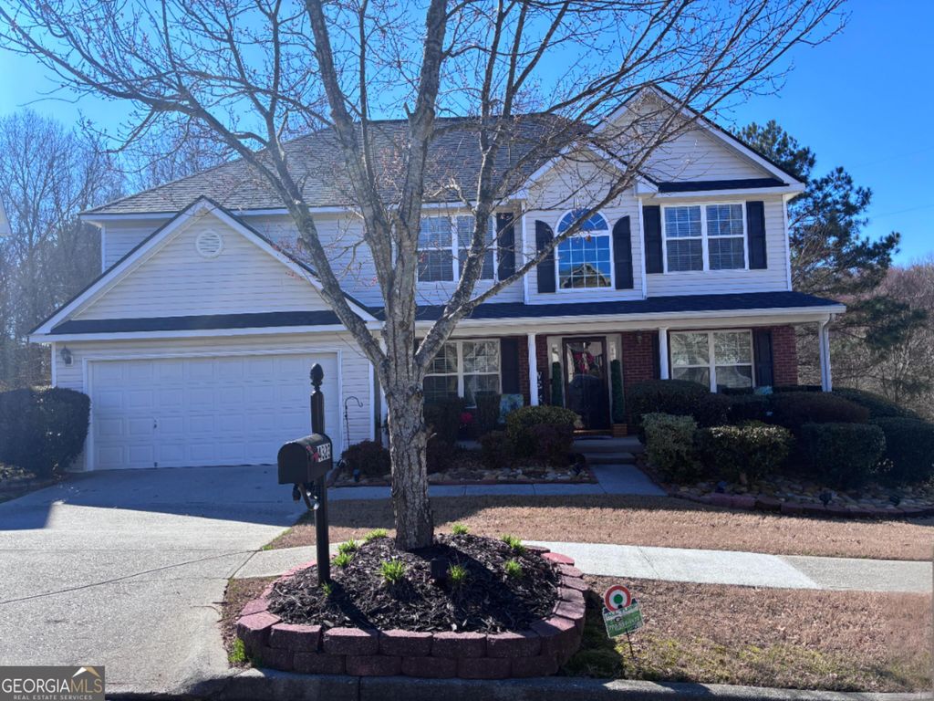 Photo of 4323 Grove Lake Street, Loganville, GA 30052 (MLS # 10787200)