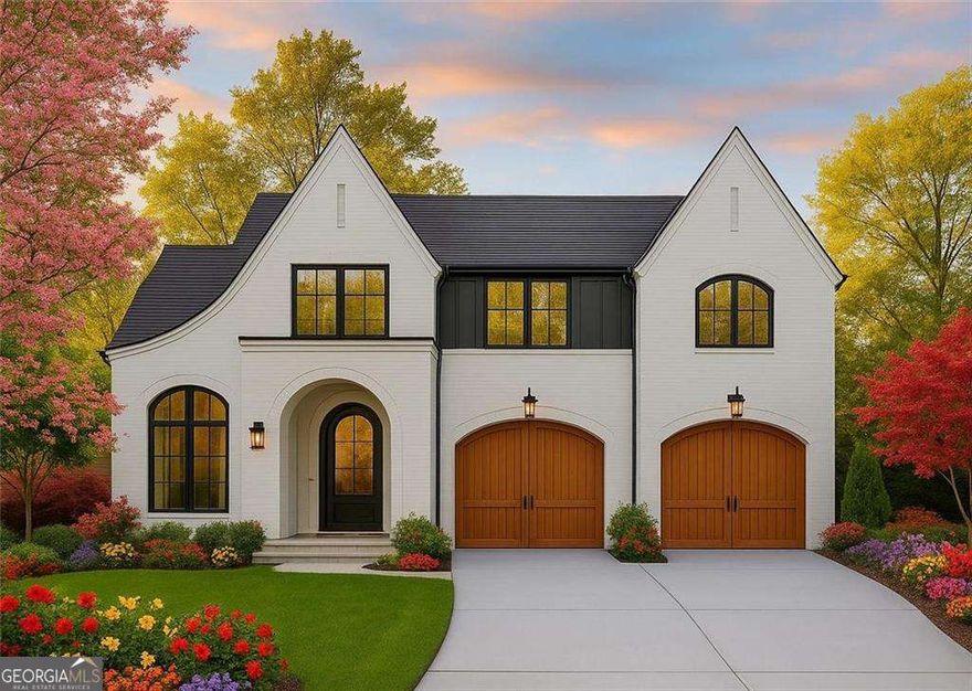 Build your DREAM HOME on this beautiful Two Acre Lot (Lot 3), 932 Pebblebrook Rd, in Vinings Shire, a private enclave of four two-acre properties near the renowned Whitefiled Academy. This pristine property offers exceptional privacy and value.  Savor the lush beauty of nature, while being close to the hustle and bustle of great restaurants/shopping, and easy commutes to Buckhead and the Atlanta Airport! This exceptional lot is located on the Smyrna/Mableton line. From the moment you turn into the community you'll get the sense you're heading to a peaceful retreat. Most Atlantans have to drive HOURS to find a beautiful "getaway" spot, and yours will be your own home! You will not find anything else like it! ** Looking for the right custom builder?  Discover how Sotto Properties/Paramount, can create your dream home, blending timeless architecture with modern design and elevated, high-end finishes throughout.  This is your chance to build a truly special home on a stunning, 2-acre lot in Vinings Shire. Note - the list price is for the purchase of the lot only.  Photos are for design inspiration from Sotto Properties/Paramount.