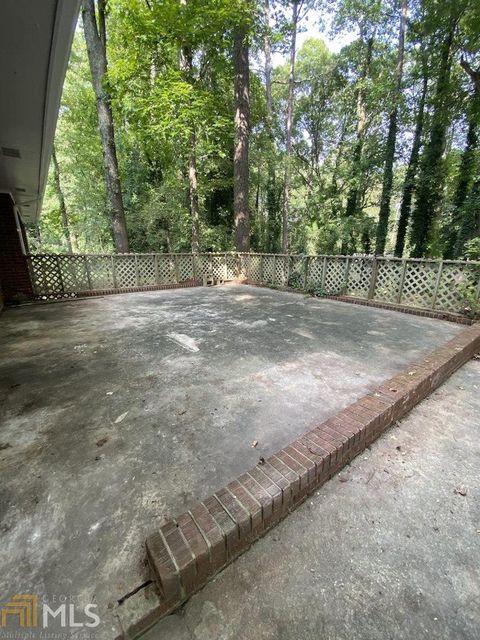A home in Atlanta
