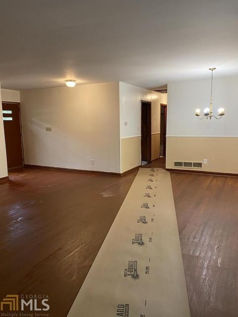 A home in Atlanta