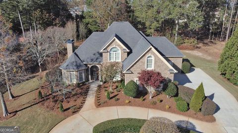 A home in McDonough