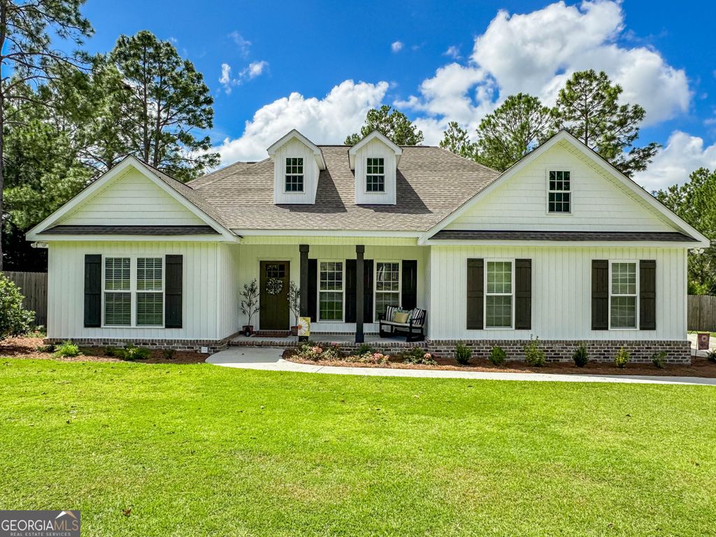 Photo of 1213 Columbus Drive, Statesboro, GA 30458 (MLS # 10701683)
