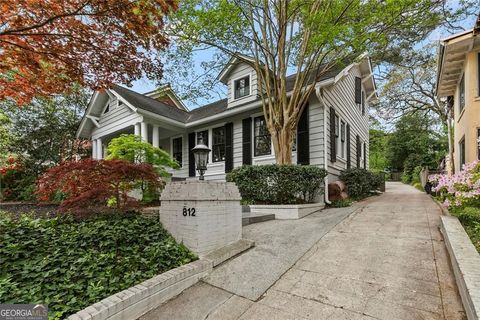 812 Myrtle ST NE Atlanta GA 30308