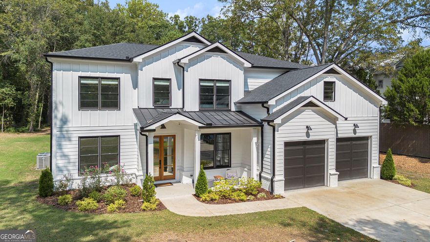 Like new, luxury living home. Enjoy short 7 minute walks to Avalon and Downtown Alpharetta. The large .72 acre lot is perfect for a pool and private oasis. This home features five bedrooms and four and a half baths. Including a private guest suite on the main floor with bathroom. You will love the main level living space with high ceilings and custom touches throughout, Upon entering the home you be greeted with the living room, dining room and views across the large family room into your expansive backyard. The family room features built ins and custom fireplace with gas logs. The kitchen is open to the family room and breakfast room. The chef's kitchen boast s abundant cabinetry, double oven with microwave, gas cooktop, walk in pantry, and leather waterfall granite counter tops. In the breakfast room, you will find a butlers pantry/wine bar with wine cooler. A large garage allows plenty of storage and upon entering the home, take advantage of a custom drop zone. Upstairs features 4 large bedrooms including another ensuite guest room with private bathroom. Two other bedrooms share a jack and jill bathroom. The over sized master enjoys a huge master closet, and a drop dead gorgeous master bathroom. Whole house sound system and speakers allow music throughout. You will love spending time on the oversized covered patio with built in gas grill. The expansive backyard is perfect for entertaining or a future pool. This is a rare opportunity to not only get walkability. But, to also enjoy a large lot with tons of potential. Downtown Alpharetta has become the most sought after community in Atlanta. You will enjoy a short walk to shops, restaurants, parks, festivals, the Alpha Loop, live music and an energy not found anywhere else in Georgia. We, also, know a great short cut to Avalon! Great schools abound. Including public and private. Easy access to GA400.