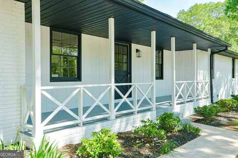 A home in Conyers