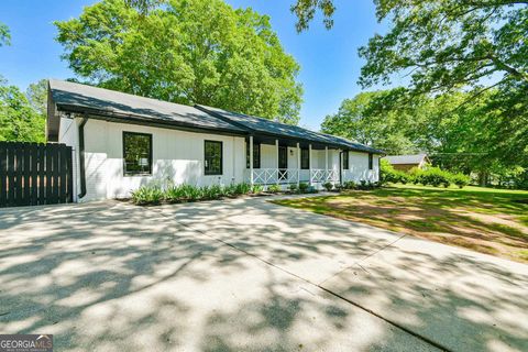 A home in Conyers