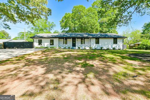 A home in Conyers