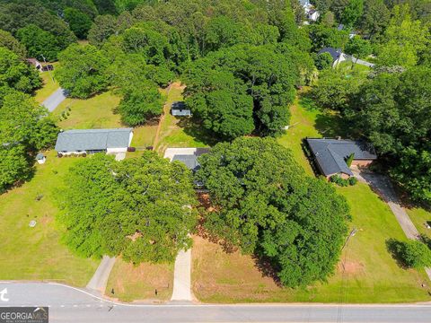 A home in Conyers