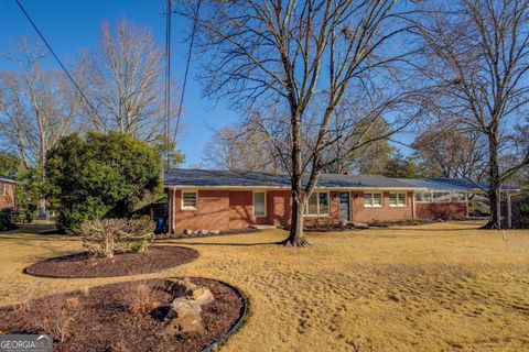 A home in Covington