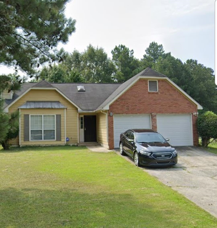 Very Nice Ranch on Level Lot w/ 2 car garage and fenced private yard * Enter into the foyer through the front door * Upgraded Flooring throughout and carpet professionally cleaned before the closing* Huge combination Living and Dining Room space with Vaulted ceiling and warming fireplace * U-Shape kitchen has eat-in-kitchen area that overlooks the backyard with accessible pantry and laundry area * All appliances are as-is and will remain in the home * 3 bedrooms, all nice sized with good closet space * Master has updated tile surround not shown in picture with beautiful skylight above the garden tub * This home was recently rented and the Tenant just moved out. Due to owner updating home before tenant, This home will be sold as-is with minor cosmetic repairs inside. The Roof, HVAC, and Water heater has been replaced * Pics were of home before tenant moved in a couple years ago but the home is still in good condition overall. The garage is huge with lots of storage space. Grab this Diamond in the Rough and do small cosmetics and make it your home....as the LOCATION IS PERFECT and the neighborhood is very NICE! If it's ACTIVE it's still available, go through Showingtime or TEXT Listing Broker with any questions.